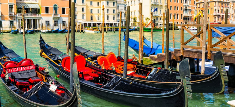 Gondoly – Nejromantičtější plavba na světě - Benátky - Italie - cestování - dovolená v itálii - Panda na cestach - panda1709